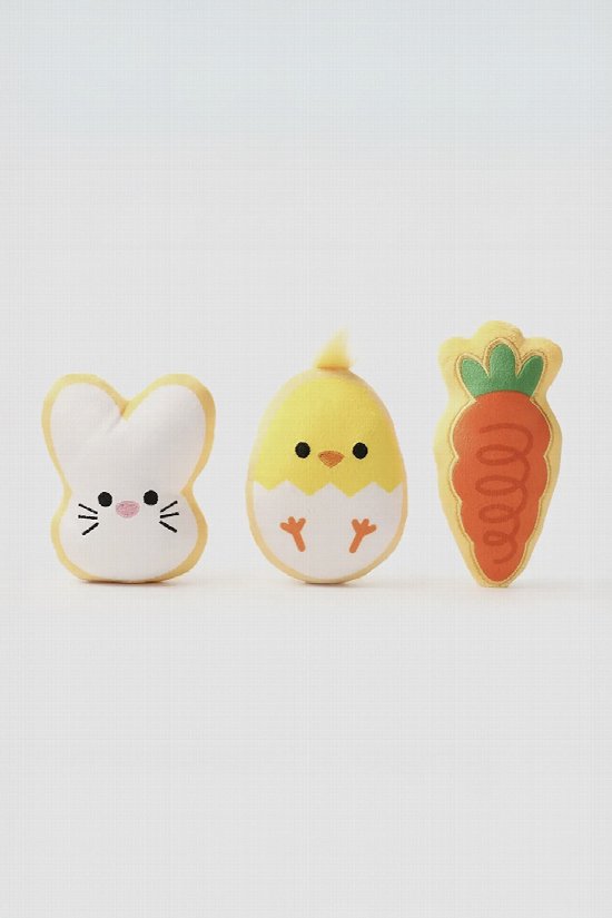 Easter Cookies Dog Toys